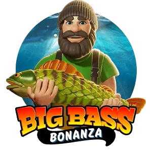 Big Bass Bonanza slot logo