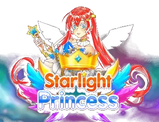 Starlight Princess slot logo