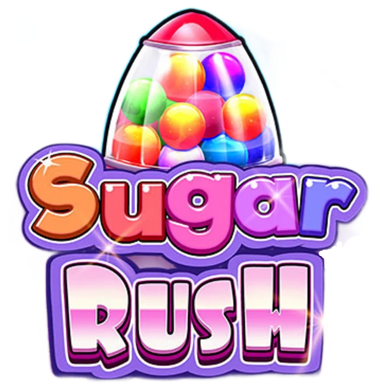 Sugar Rush slot logo