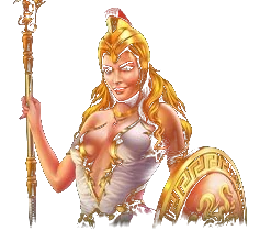 Wisdom of Athena slot logo