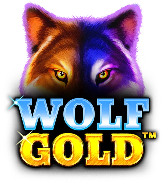 Wolf Gold slot logo